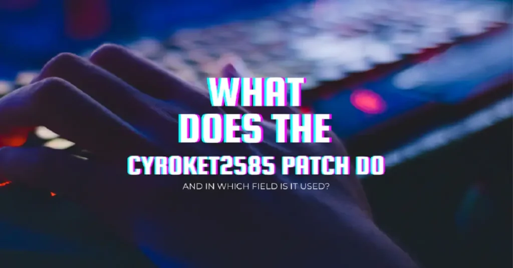 cyroket2585 release date