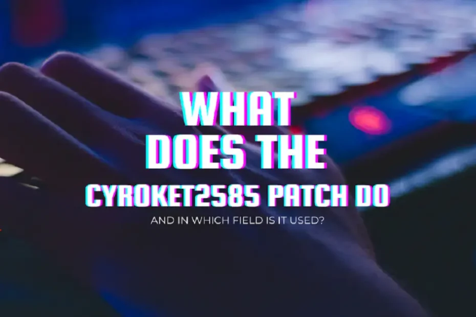 cyroket2585 release date