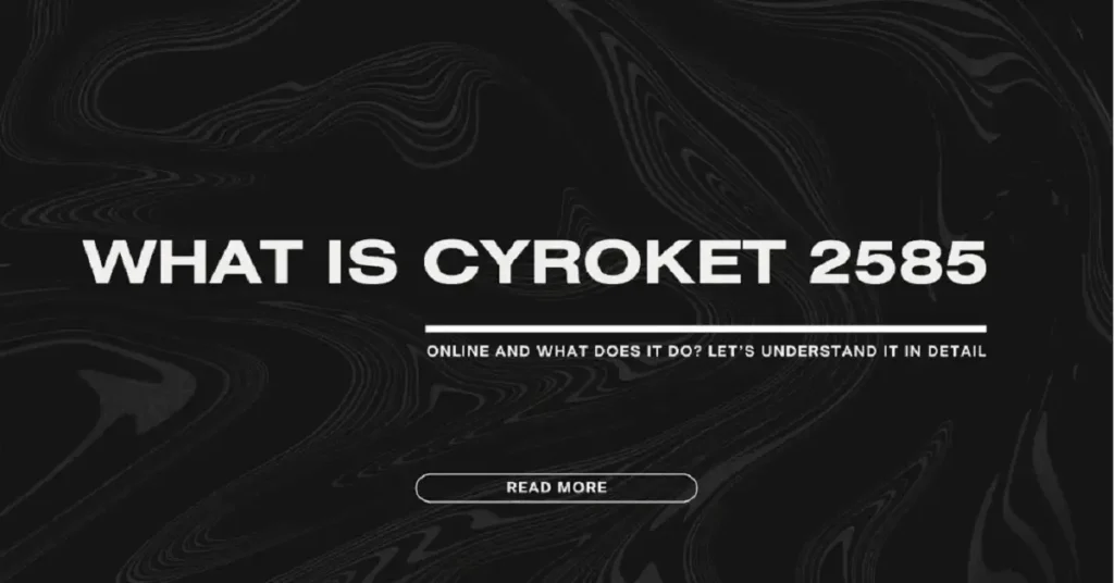 cyroket2585 online