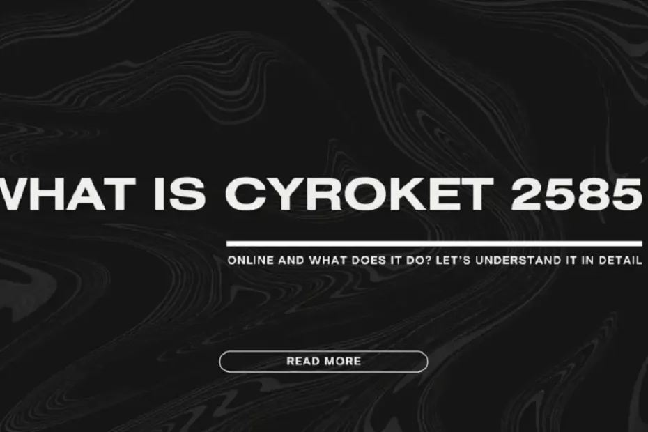 cyroket2585 online