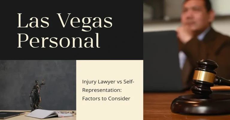Las Vegas personal injury lawyer