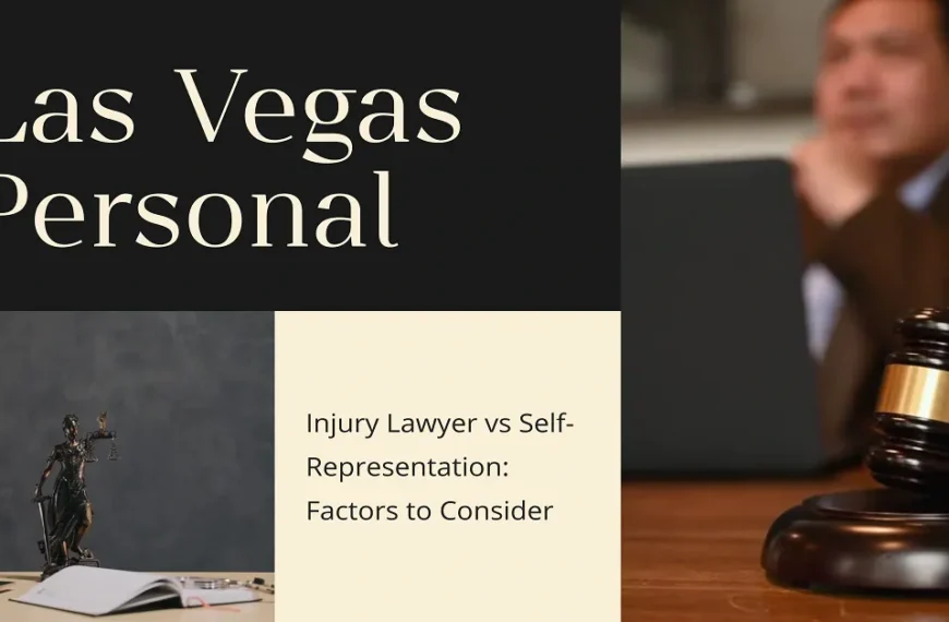 Las Vegas personal injury lawyer